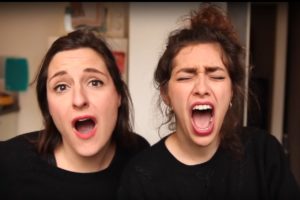 HUMOUR – Apprendre le français avec Camille et Justine (C1) HUMOUR – Apprendre le français avec Camille et Justine (C1)