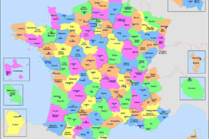Les départements de France Les départements de France