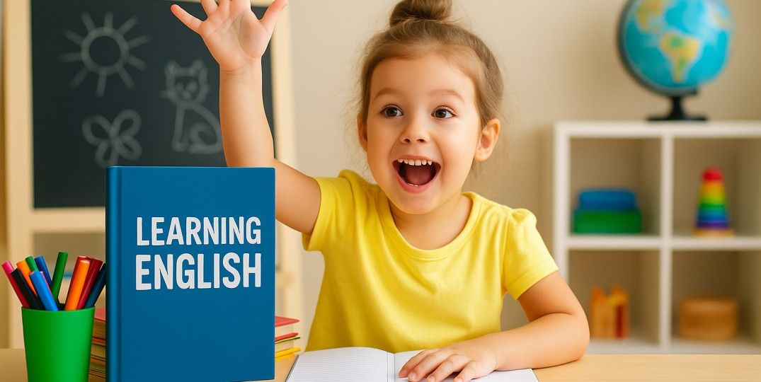Qual é a idade mínima para aprender inglês